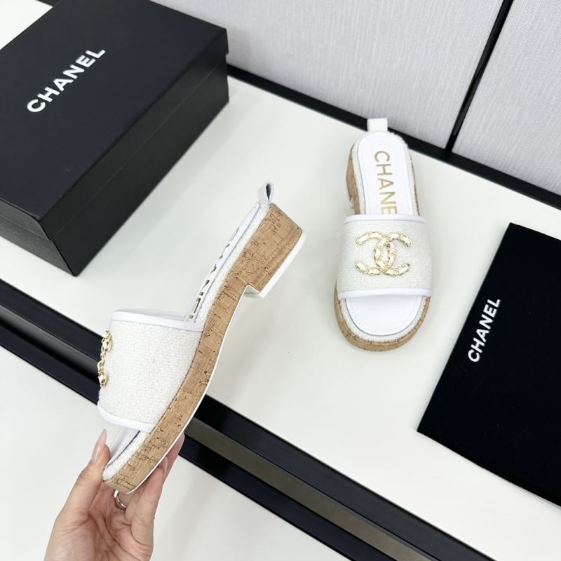 Chanel Slippers